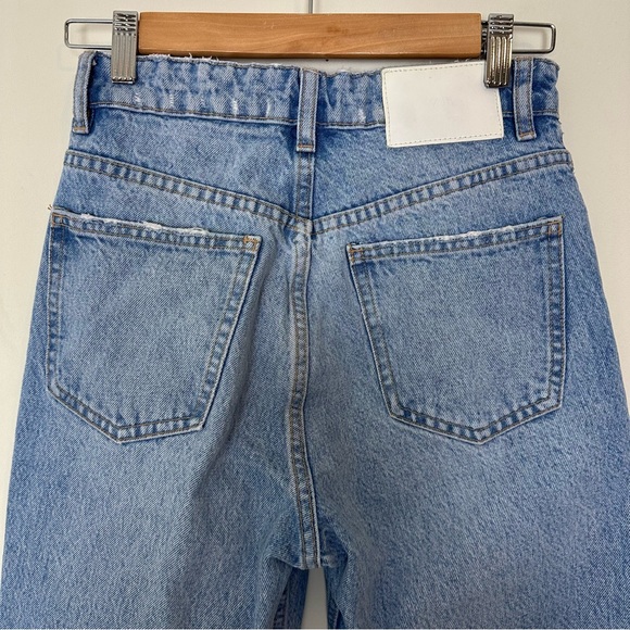 Zara High Rise Ankle Length Jeans - Picture 7 of 11